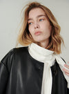 PU Faux Leather Jacket