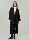 Wool Blend Overcoat