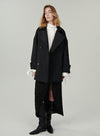 Wool Blend Overcoat