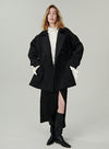 Wool Blend Overcoat