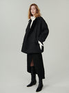 Wool Blend Overcoat