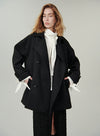 Wool Blend Overcoat