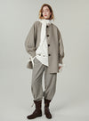 Ribbon Tie Long Shirt