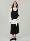 Classic A-Line Midi Skirt