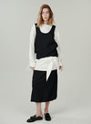 Classic A-Line Midi Skirt