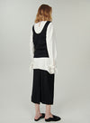 Classic A-Line Midi Skirt