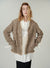 Luxe Lace V Neck Jacket