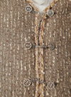 Luxe Lace V Neck Jacket