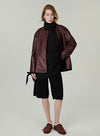 Ribbon Tie Long Shirt