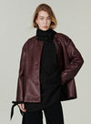 PU Faux Leather Jacket