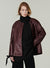 PU Faux Leather Jacket