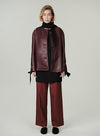 PU Faux Leather Jacket