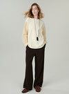 Cozy Wool Wide-Leg Pants