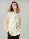 Patchwork Shirt Long Sleeve