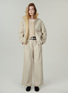 Dual Side Wool Jacket