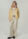 Dual Side Wool Jacket