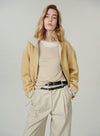 Layered Look Knit Top
