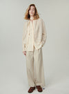 Layered Look Cardigan