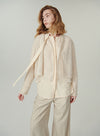 Layered Look Cardigan