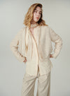Layered Look Cardigan