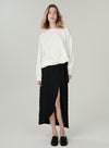 Patchwork Shirt Long Sleeve
