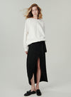 Patchwork Shirt Long Sleeve