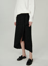 Pearl Slit Evening Skirt