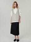Patchwork Shirt Long Sleeve