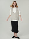 Classic A-Line Midi Skirt