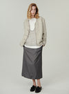 Luxe Lace V Neck Jacket