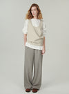Patchwork Shirt Long Sleeve