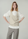 U Neck Layering Top