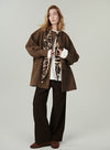 Cozy Wool Wide-Leg Pants