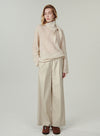 Removable Scarf Collar Top