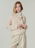 Removable Scarf Collar Top