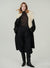 Fur Collar Wool Coat