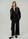 PU Faux Leather Jacket