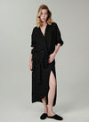 Pearl Slit Evening Skirt