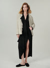 Luxe Lace V Neck Jacket