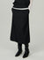 Classic A-Line Midi Skirt