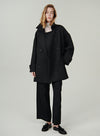 Wool Blend Overcoat