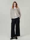 Layered Look Cardigan