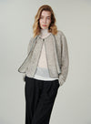 Layered Look Cardigan
