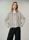Layered Look Cardigan