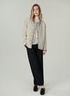 Layered Look Cardigan