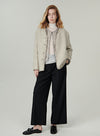 Layered Look Cardigan