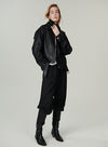Retro PU Jacket