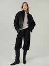 Retro PU Jacket
