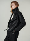 Retro PU Jacket