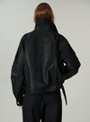 Retro PU Jacket